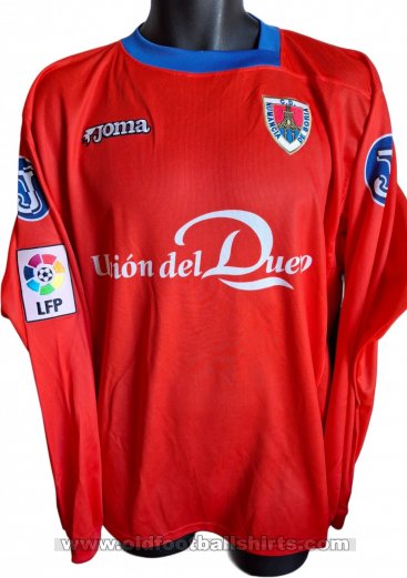Numancia Home football shirt 2005 - 2006