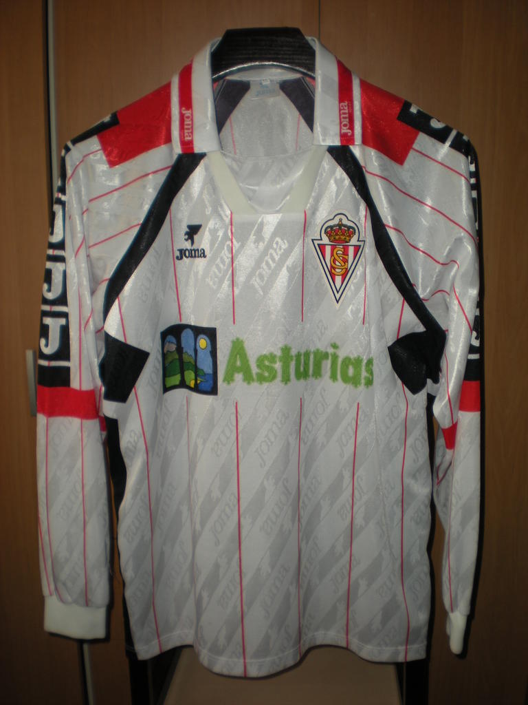 Sporting de Gijón 1994-95 Away Kit