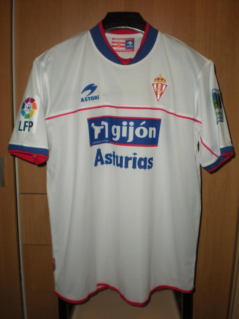 Camiseta Sporting de Gijón 2026 Web Nº1 de Camisetas de Fútbol