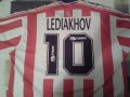 Sporting Gijon Home football shirt 1997 - 1998