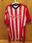 Sporting Gijon Home football shirt 2014 - 2015