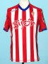 Sporting Gijon Home football shirt 2014 - 2015