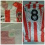 Sporting Gijon Home football shirt 1989 - 1990