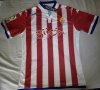 Sporting Gijon Home football shirt 2015 - 2016