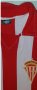 Sporting Gijon Home football shirt 1973 - 1974