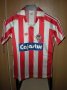 Sporting Gijon Home football shirt 1987 - 1988