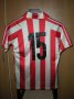 Sporting Gijon Home football shirt 1987 - 1988