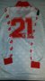 Sporting Gijon Away football shirt 1991 - 1993