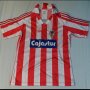 Sporting Gijon Home football shirt 1987 - 1988
