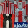 Sporting Gijon Home football shirt 1987 - 1988