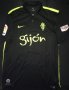 Sporting Gijon Away football shirt 2016 - 2017