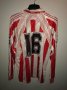 Sporting Gijon Home football shirt 1995 - 1996