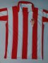 Sporting Gijon Home football shirt 1976 - 1979