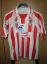 Sporting Gijon Home football shirt 1995 - 1996
