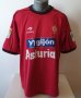 Sporting Gijon Third football shirt 2003 - 2004