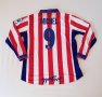 Sporting Gijon Home football shirt 2001 - 2002