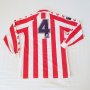 Sporting Gijon Home football shirt 1993 - 1994
