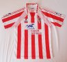 Sporting Gijon Home football shirt 1995 - 1996