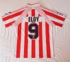 Sporting Gijon Home football shirt 1995 - 1996