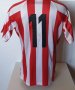 Sporting Gijon Home football shirt 1987 - 1988