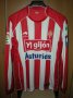 Sporting Gijon Home football shirt 2009 - 2010