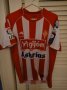 Sporting Gijon Home football shirt 2009 - 2010