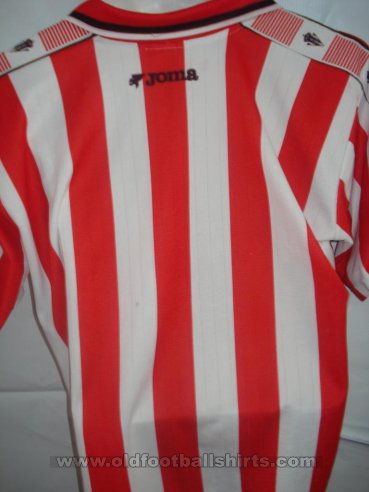 Sporting Gijon Home football shirt 1996 - 1997