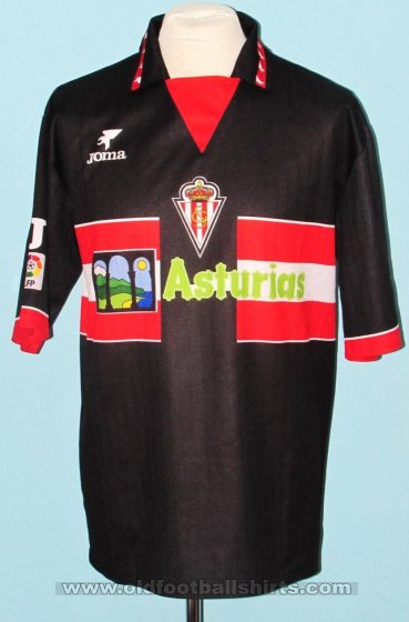 Sporting Gijon Third football shirt 1996 - 1997