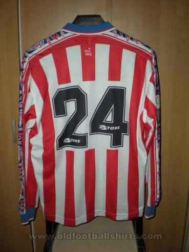 Sporting Gijon Home football shirt 1997 - 1998