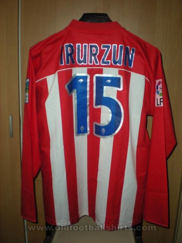 Sporting Gijon Home football shirt 2005 - 2007