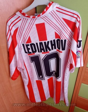 Sporting Gijon Away football shirt 1995 - 1996