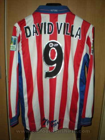 Sporting Gijon Home football shirt 2002 - 2003
