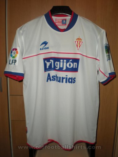 Sporting Gijon Away football shirt 2002 - 2005