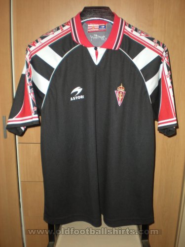 Sporting Gijon Away football shirt 1997 - 1999