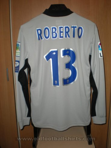 Sporting Gijon Goalkeeper football shirt 2007 - 2009