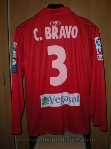 Sporting Gijon Away football shirt 2007 - 2009