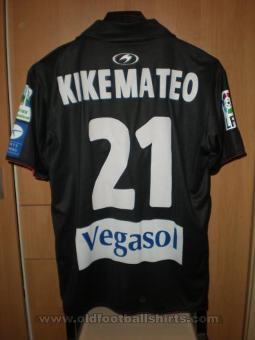 Sporting Gijon Third football shirt 2007 - 2009