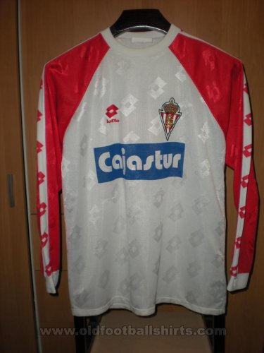 Sporting Gijon Training/Leisure football shirt 1991 - 1994