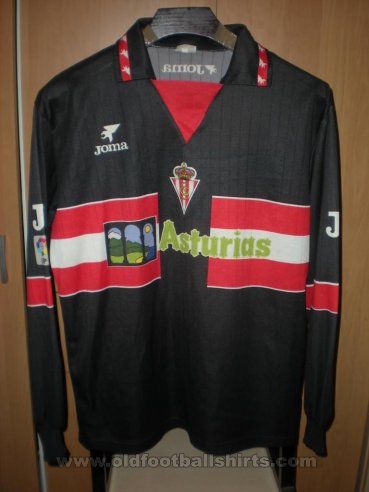 Sporting Gijon Third football shirt 1996 - 1997