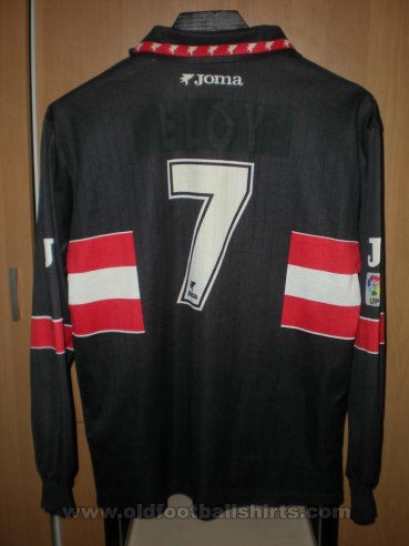 Sporting Gijon Third football shirt 1996 - 1997