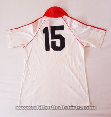 Sporting Gijon Away football shirt 1982 - 1986