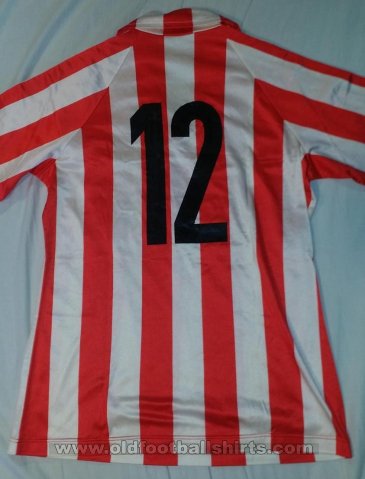 Sporting Gijon Home football shirt 1987 - 1988