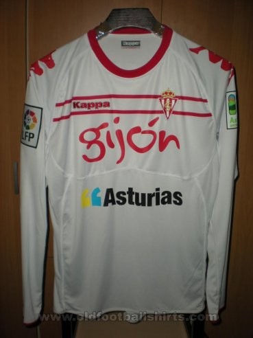 Sporting Gijon Third football shirt 2011 - 2012