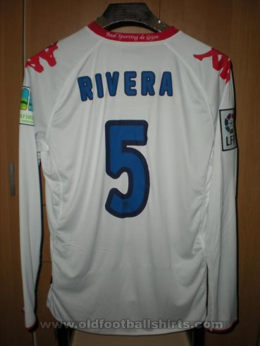Sporting Gijon Third football shirt 2011 - 2012