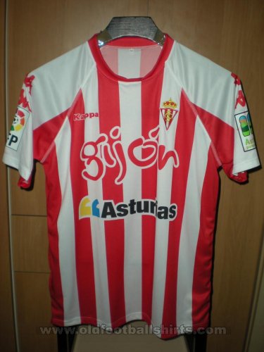 Sporting Gijon Special football shirt 2011 - 2012