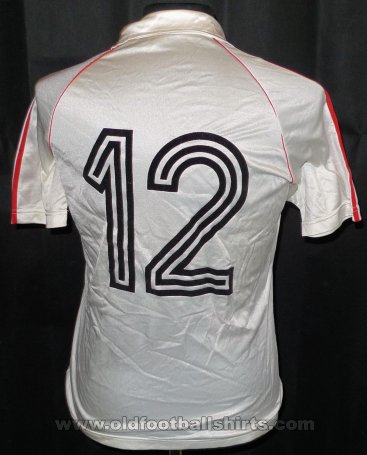 Sporting Gijon Away football shirt 1981 - 1984