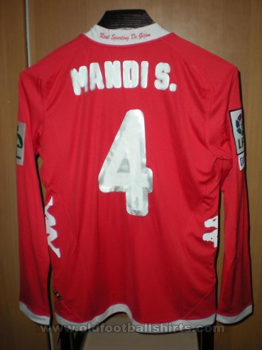 Sporting Gijon Away football shirt 2012 - 2013