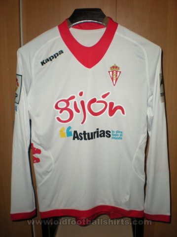 Sporting Gijon Third football shirt 2012 - 2013