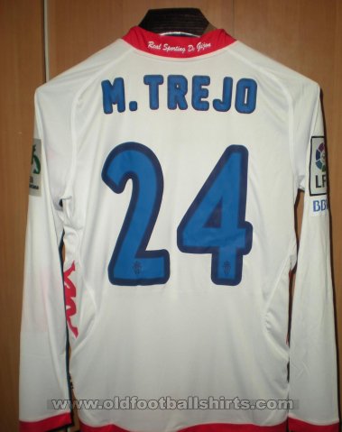 Sporting Gijon Third football shirt 2012 - 2013