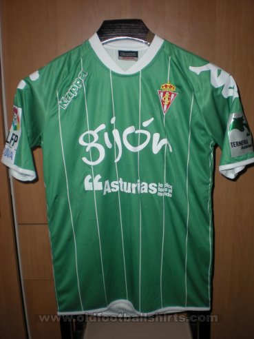 Sporting Gijon Special football shirt 2012 - 2013